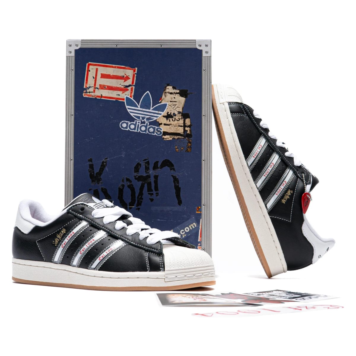 Korn x adidas Superstar 30th Anniversary