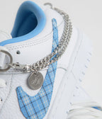 Nicole Hause x Nike SB Dunk Low Pro White University Blue