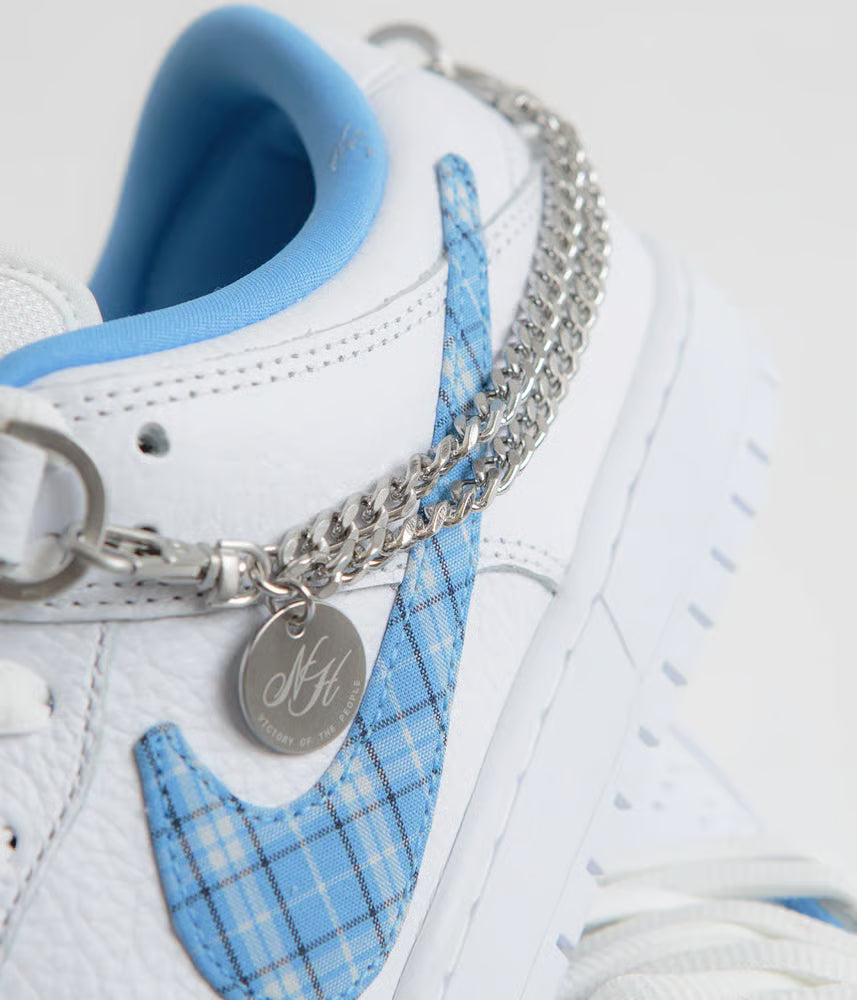 Nicole Hause x Nike SB Dunk Low Pro White University Blue
