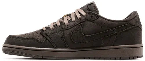 Travis Scott x Air Jordan 1 Low OG SP Velvet Brown