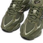 New Balance 9060 Dark Olivine Black