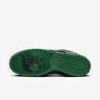 There x Nike SB Dunk Low Pro Anthracite and Gorge Green
