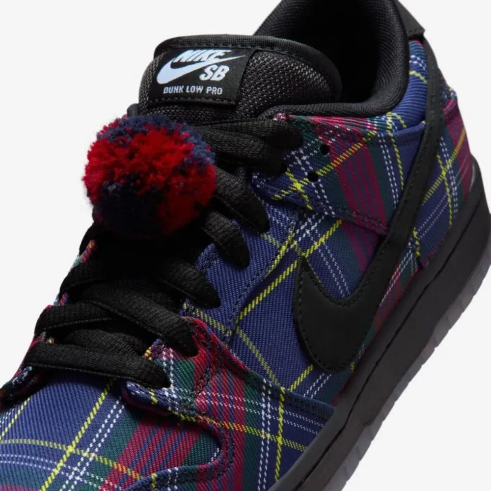 Nardwuar x Nike SB Dunk Low Tam O' Shanter Hat Black