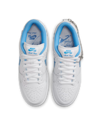 Nicole Hause x Nike SB Dunk Low Pro White University Blue