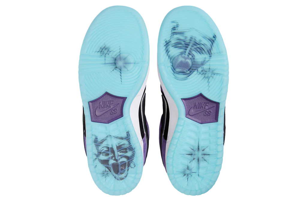 Hayley Wilson x Nike SB Dunk Low Court Purple