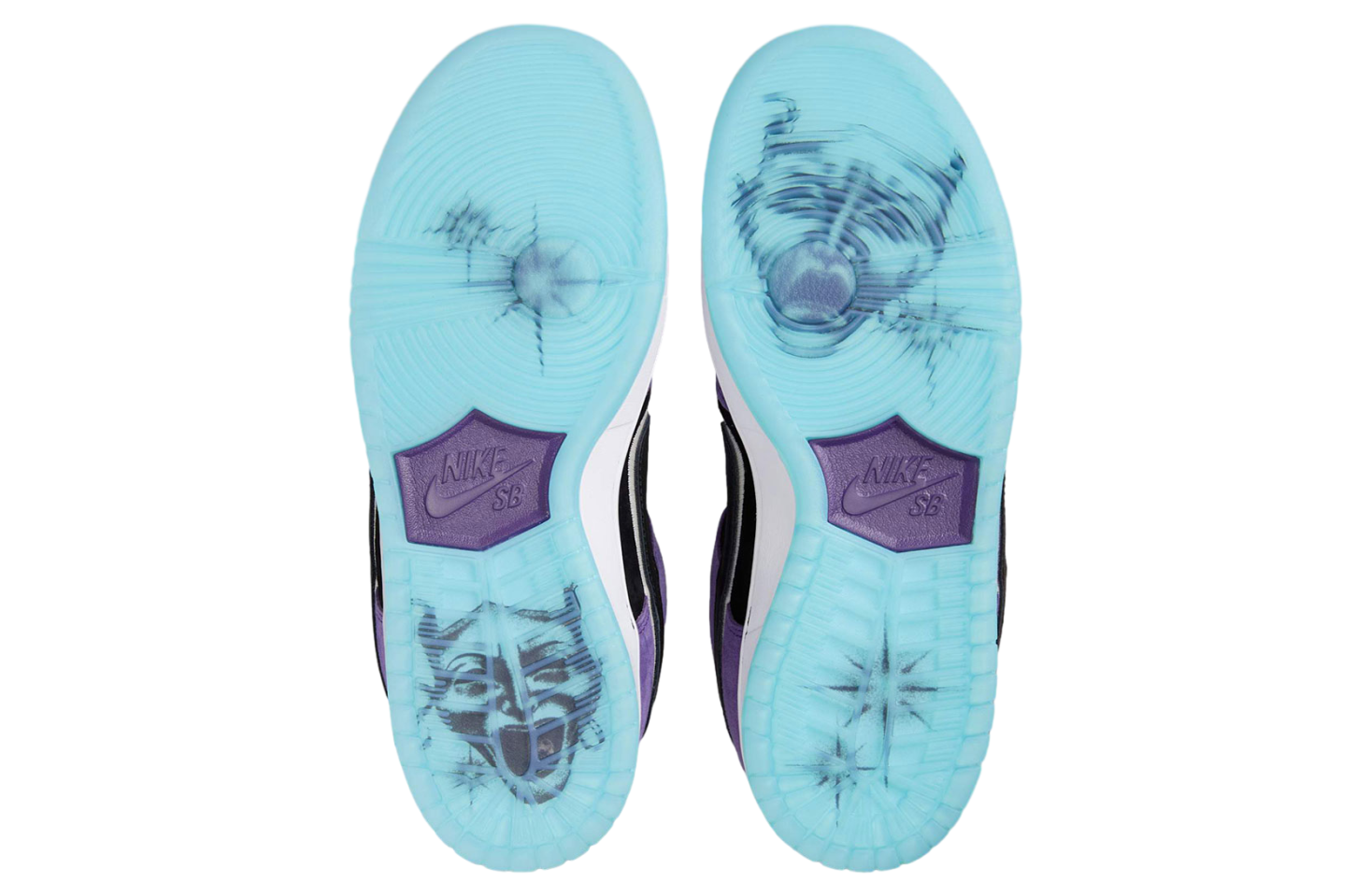 Hayley Wilson x Nike SB Dunk Low Court Purple