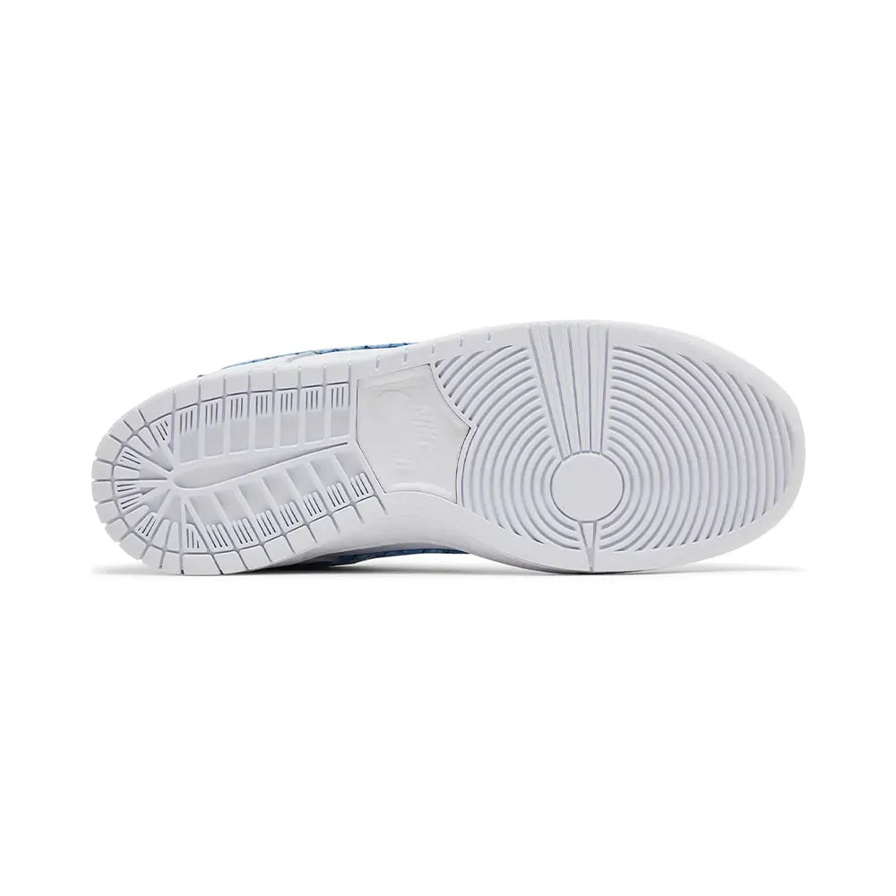 Nicole Hause x Nike SB Dunk Low Pro White University Blue