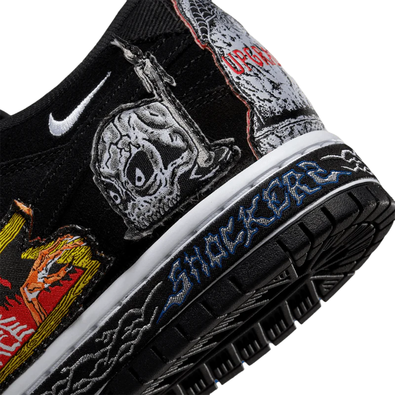 Neckface x Nike SB Dunk Low Pro Black