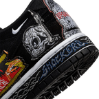 Neckface x Nike SB Dunk Low Pro Black