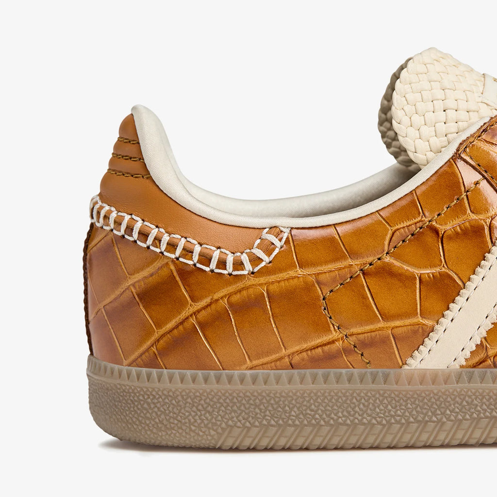 Wales Bonner x adidas Samba Night Brown Wonder White