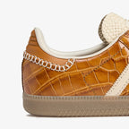 Wales Bonner x adidas Samba Night Brown Wonder White