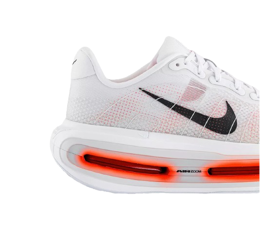Nike Vomero Premium White Bright Crimson