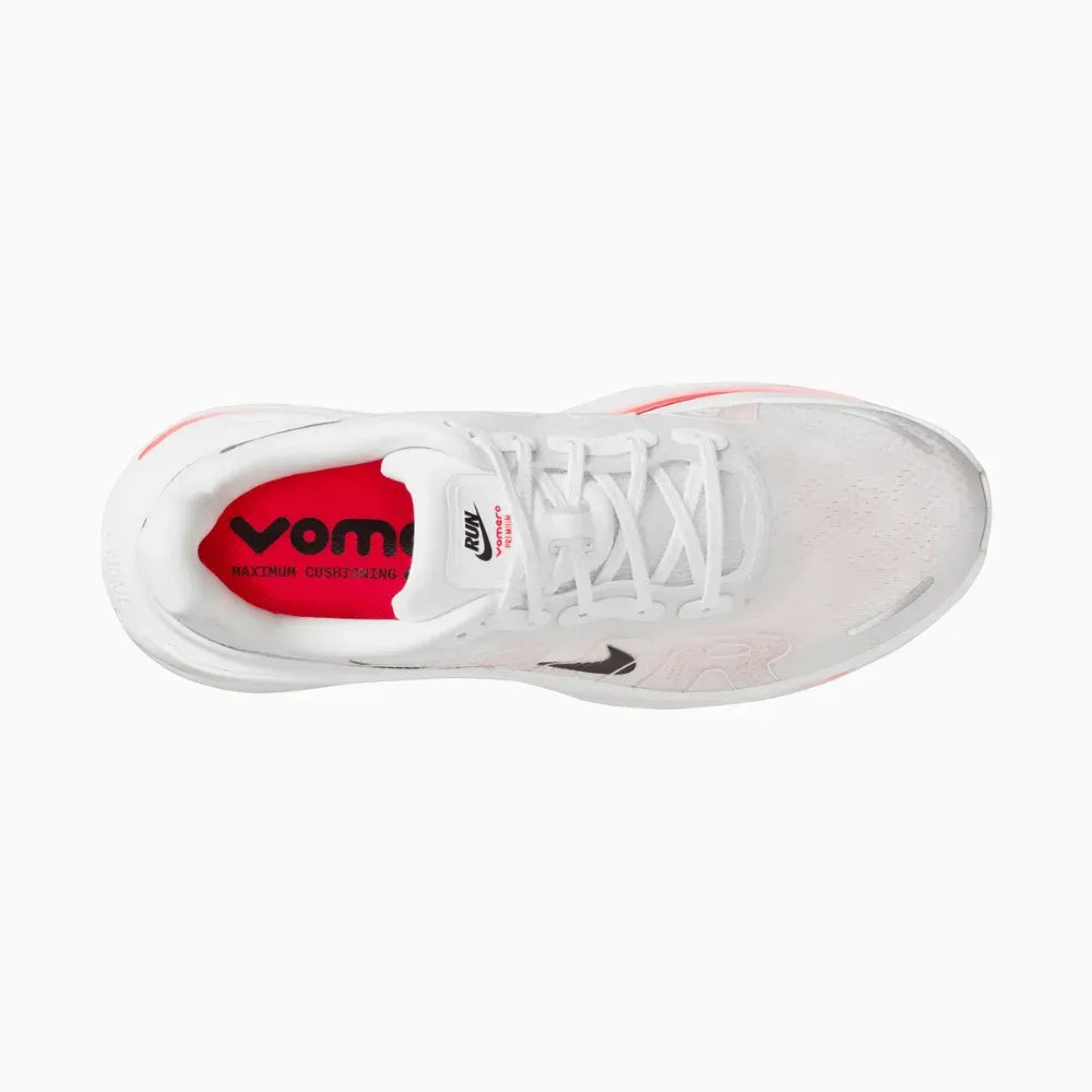 Nike Vomero Premium White Bright Crimson