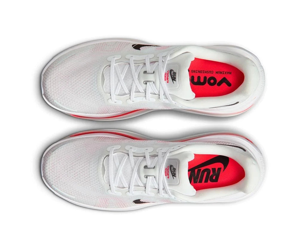 Nike Vomero Premium White Bright Crimson